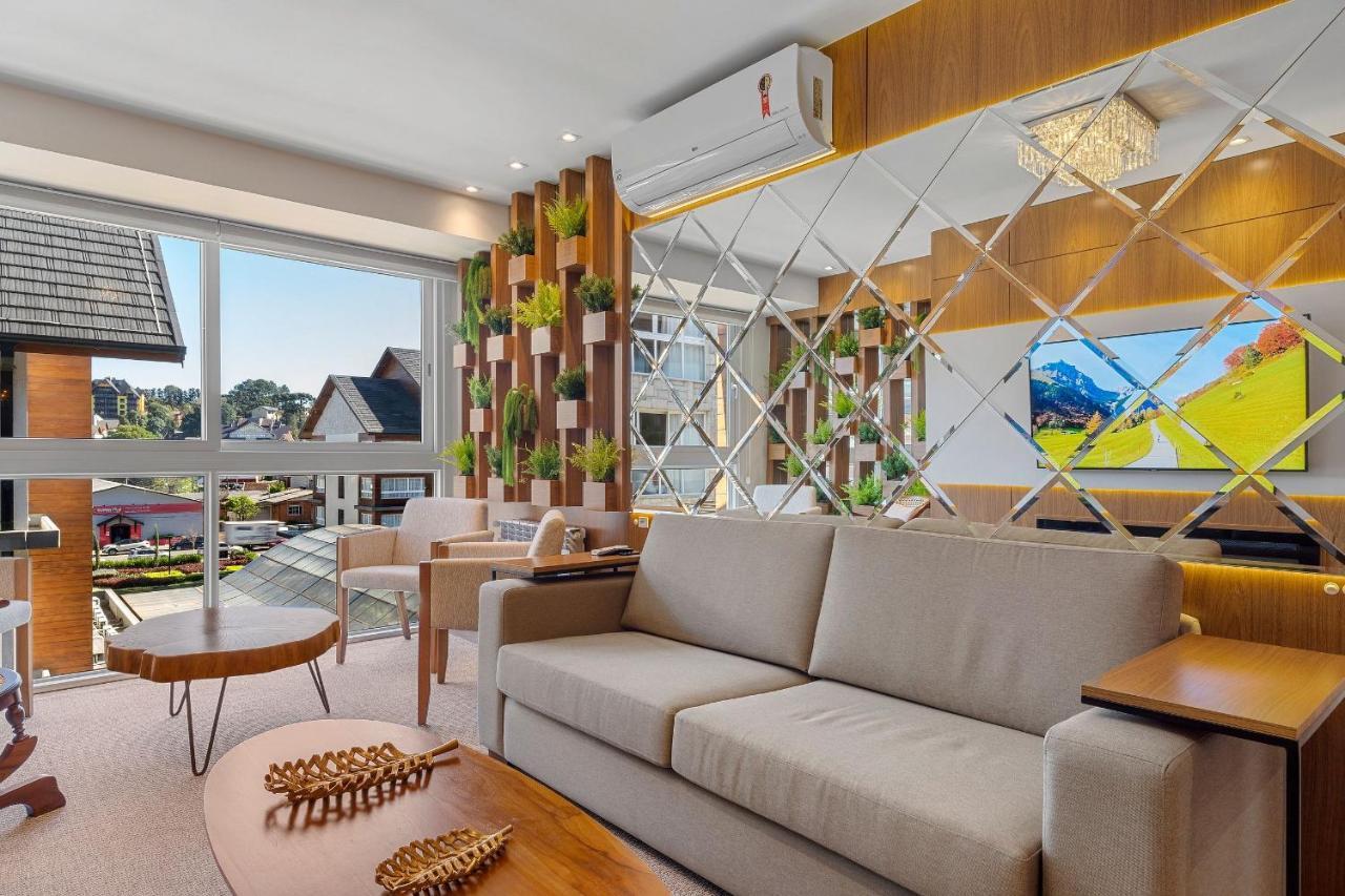 Vita Boulevard Luxo 2 Suites By Achei Gramado Zewnętrze zdjęcie