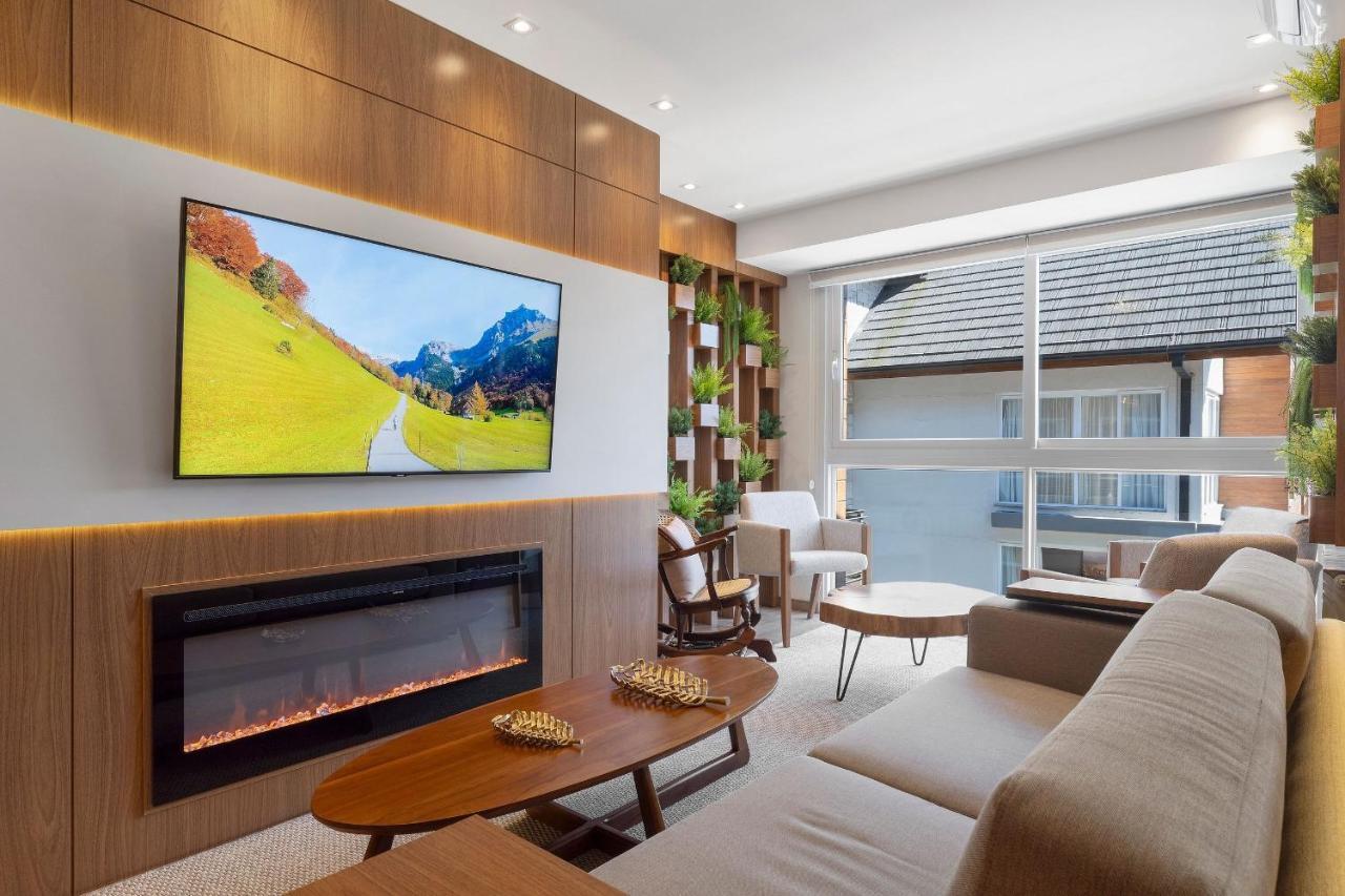 Vita Boulevard Luxo 2 Suites By Achei Gramado Zewnętrze zdjęcie