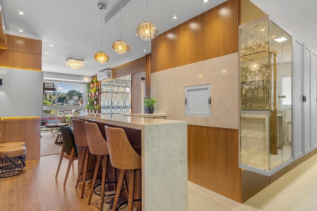 Vita Boulevard Luxo 2 Suites By Achei Gramado Zewnętrze zdjęcie