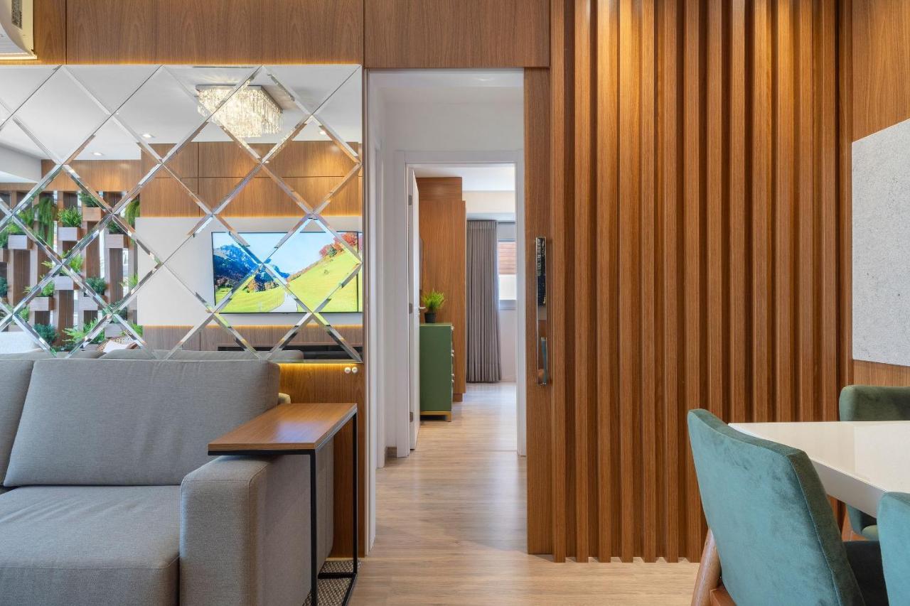 Vita Boulevard Luxo 2 Suites By Achei Gramado Zewnętrze zdjęcie