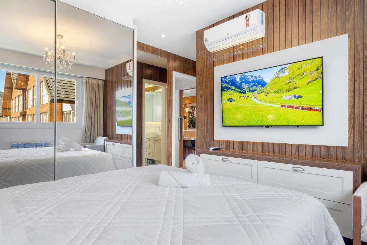 Vita Boulevard Luxo 2 Suites By Achei Gramado Zewnętrze zdjęcie